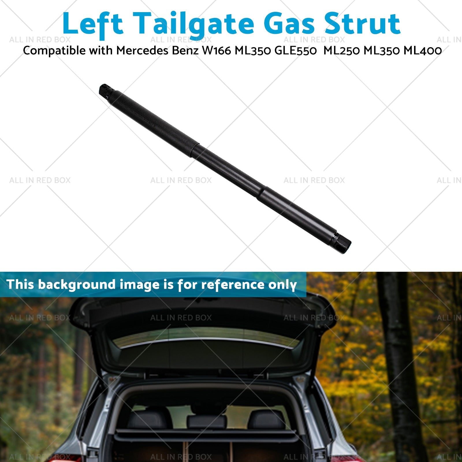 Rear Left Tailgate Gas Strut Suitable for Mercedes Benz W166 ML350 450-3
