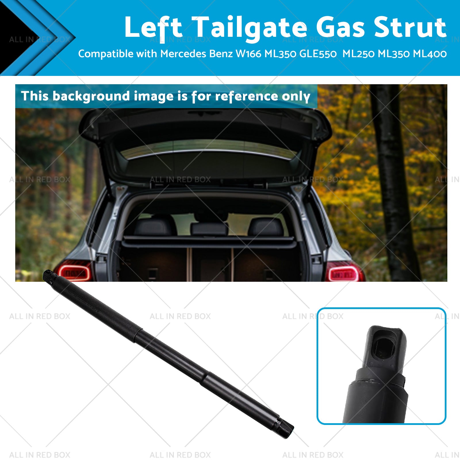 Rear Left Tailgate Gas Strut Suitable for Mercedes Benz W166 ML350 450-0