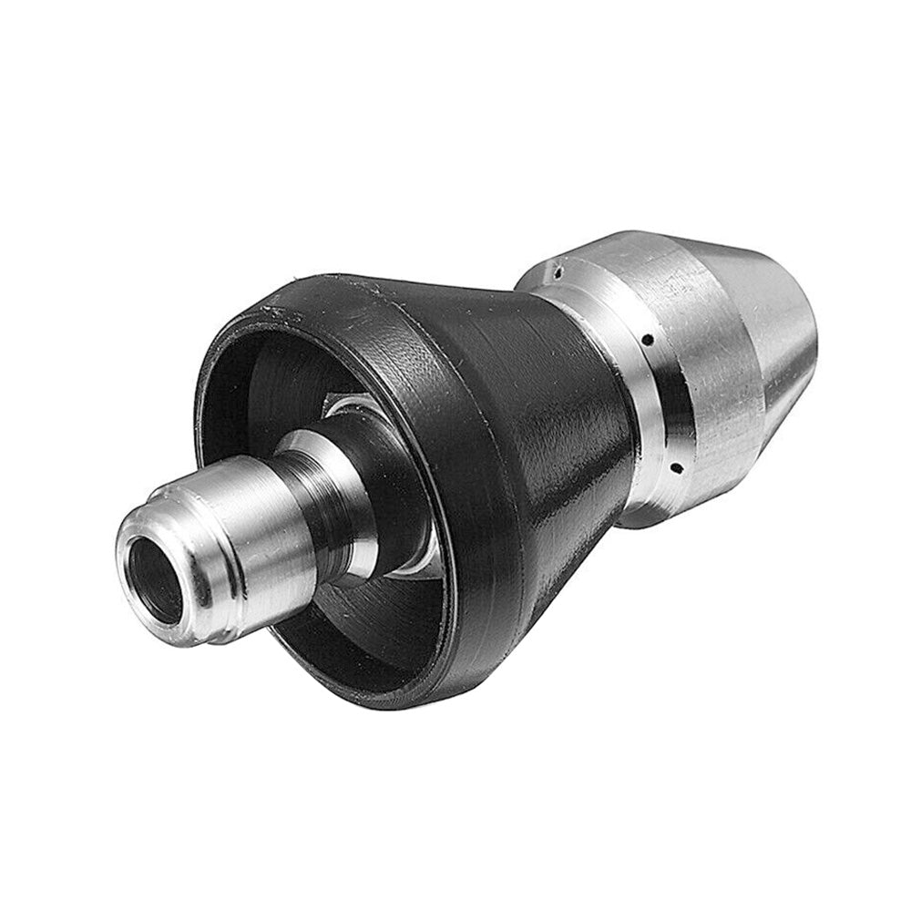 High-Pressure Drain Nozzle Suitable For Sewer Pipe Cleaning With 1 Front & 6 Rear Jets-3