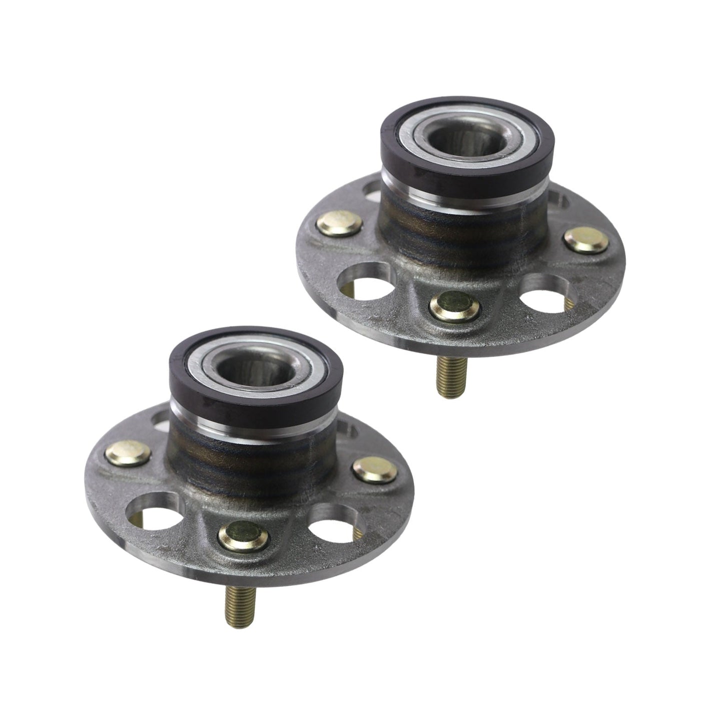 2x Rear Wheel Hub Bearing LH+RH Suitable For Honda Jazz 2002-2008 GD 1.3L 1.5L-1
