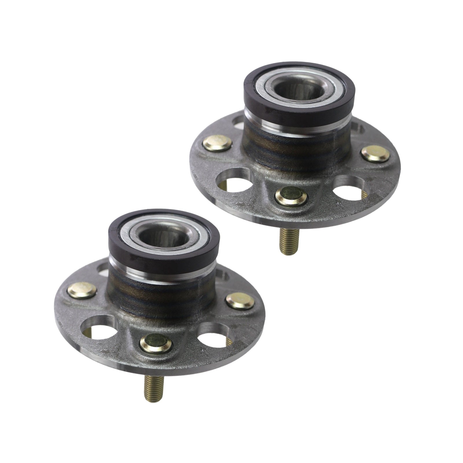 2x Rear Wheel Hub Bearing LH+RH Suitable For Honda Jazz 2002-2008 GD 1.3L 1.5L-1
