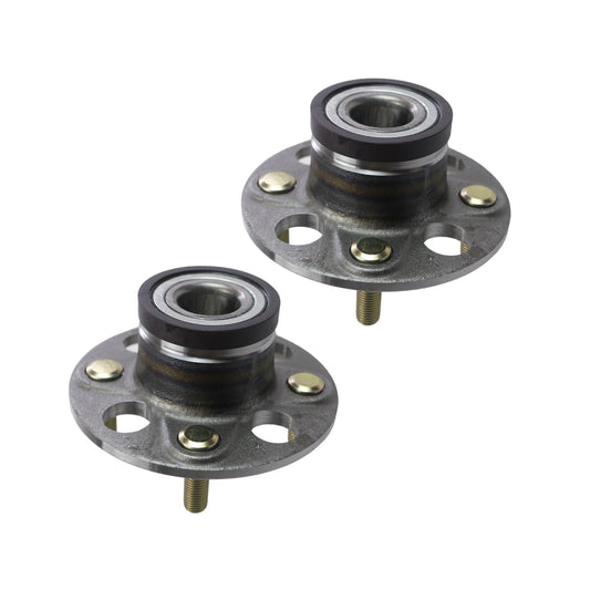 2x Rear Wheel Hub Bearing LH+RH Suitable For Honda Jazz 2002-2008 GD 1.3L 1.5L-1