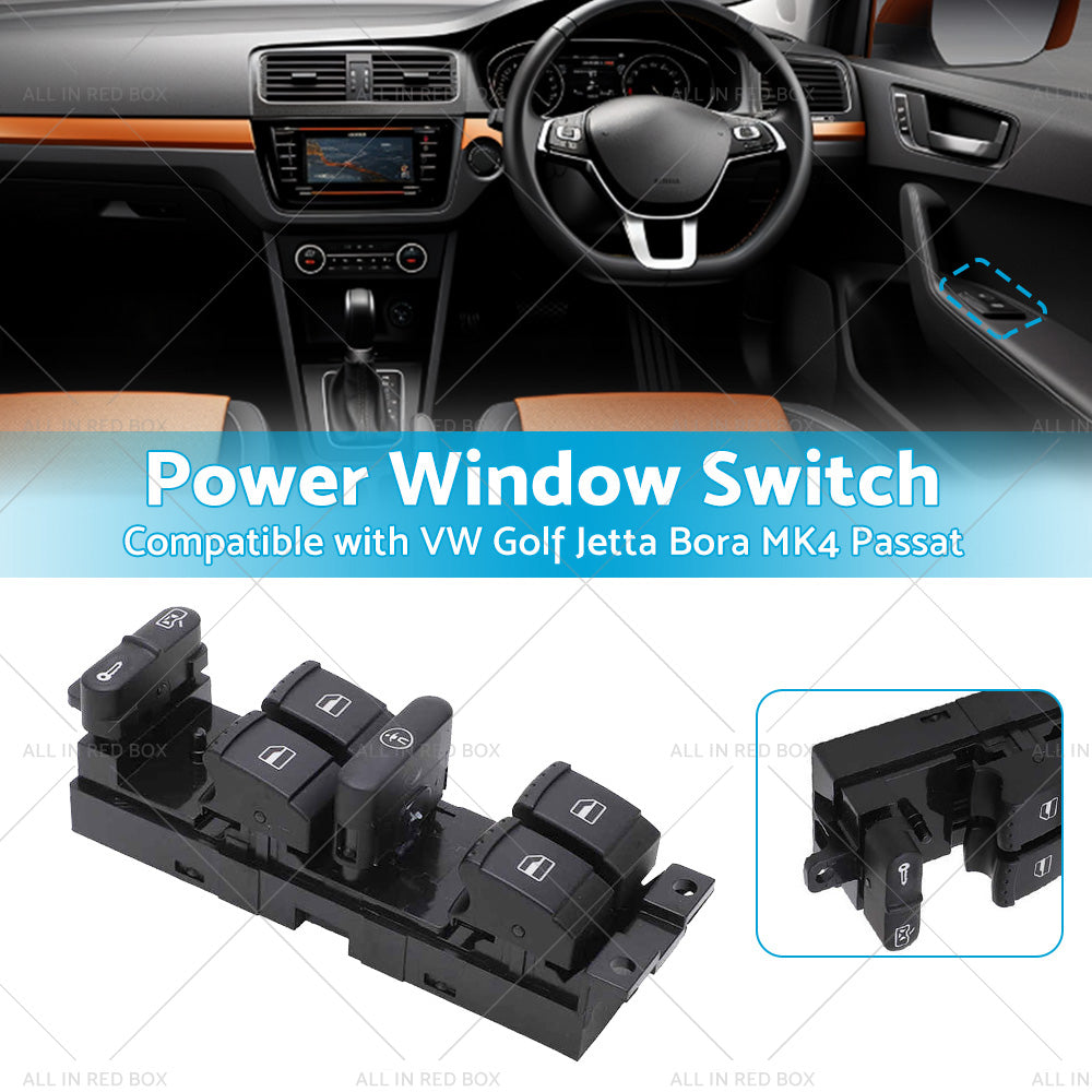 1J4959857C RH Power Window Switch Suitable For VW Golf Jetta Bora MK4 Passat-2