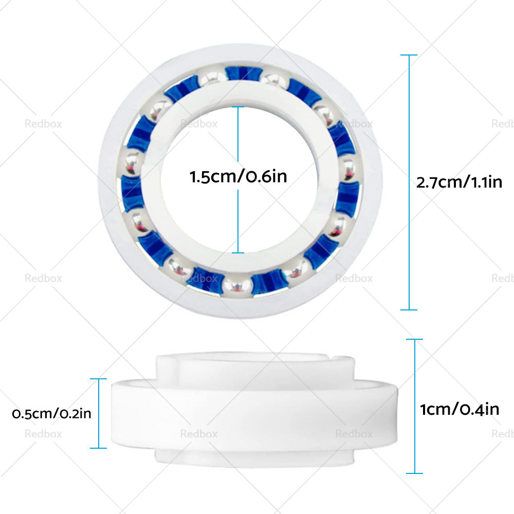 2/4PCS Wheel Bearing Suitable for Zodiac MX MX6 MX8 AX10 Baracuda Pool Cleaner-2