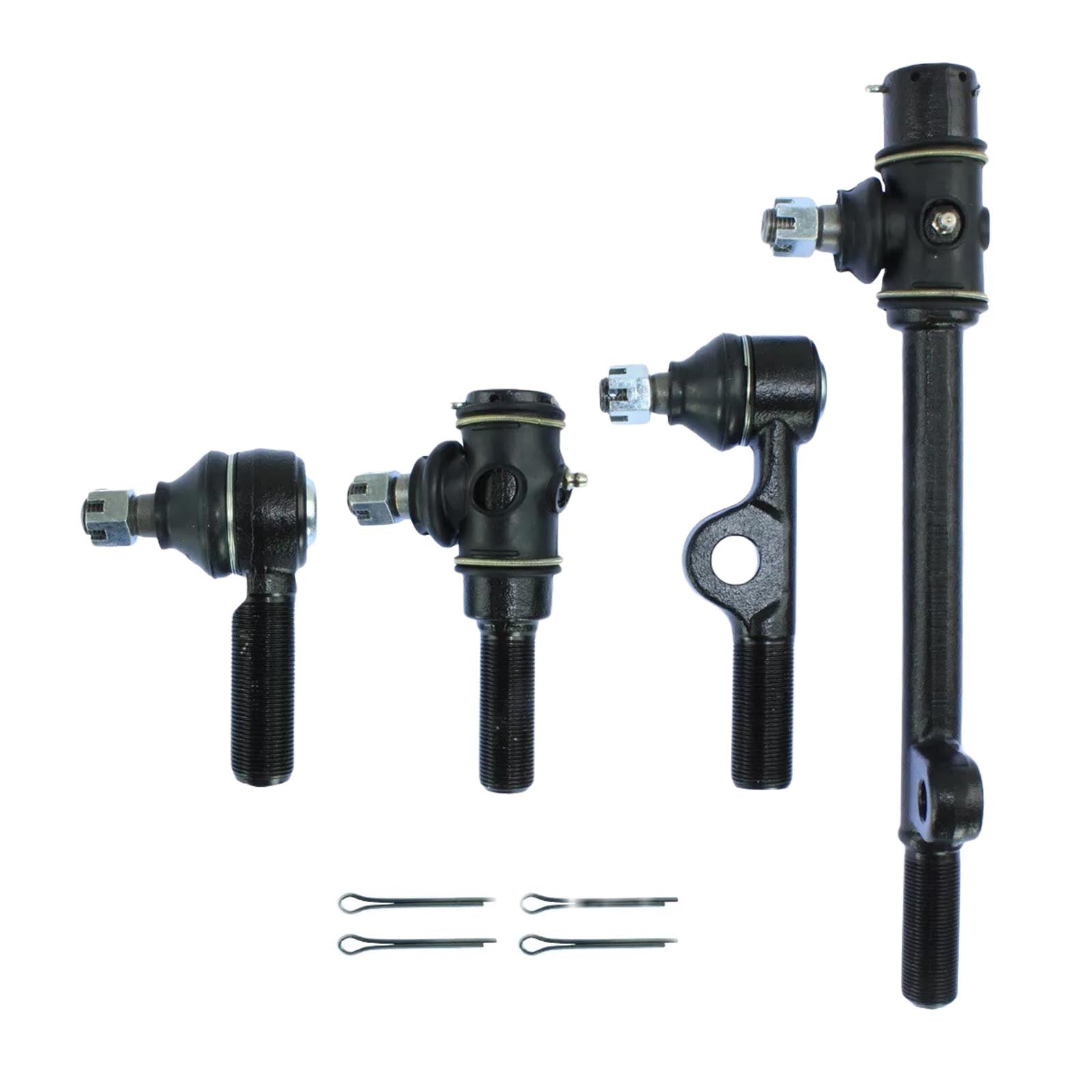 4X Tie Rod End Kit Suitable For Landcruiser 60 Series 80-90 HJ60 HJ61 FJ60 FJ62-4