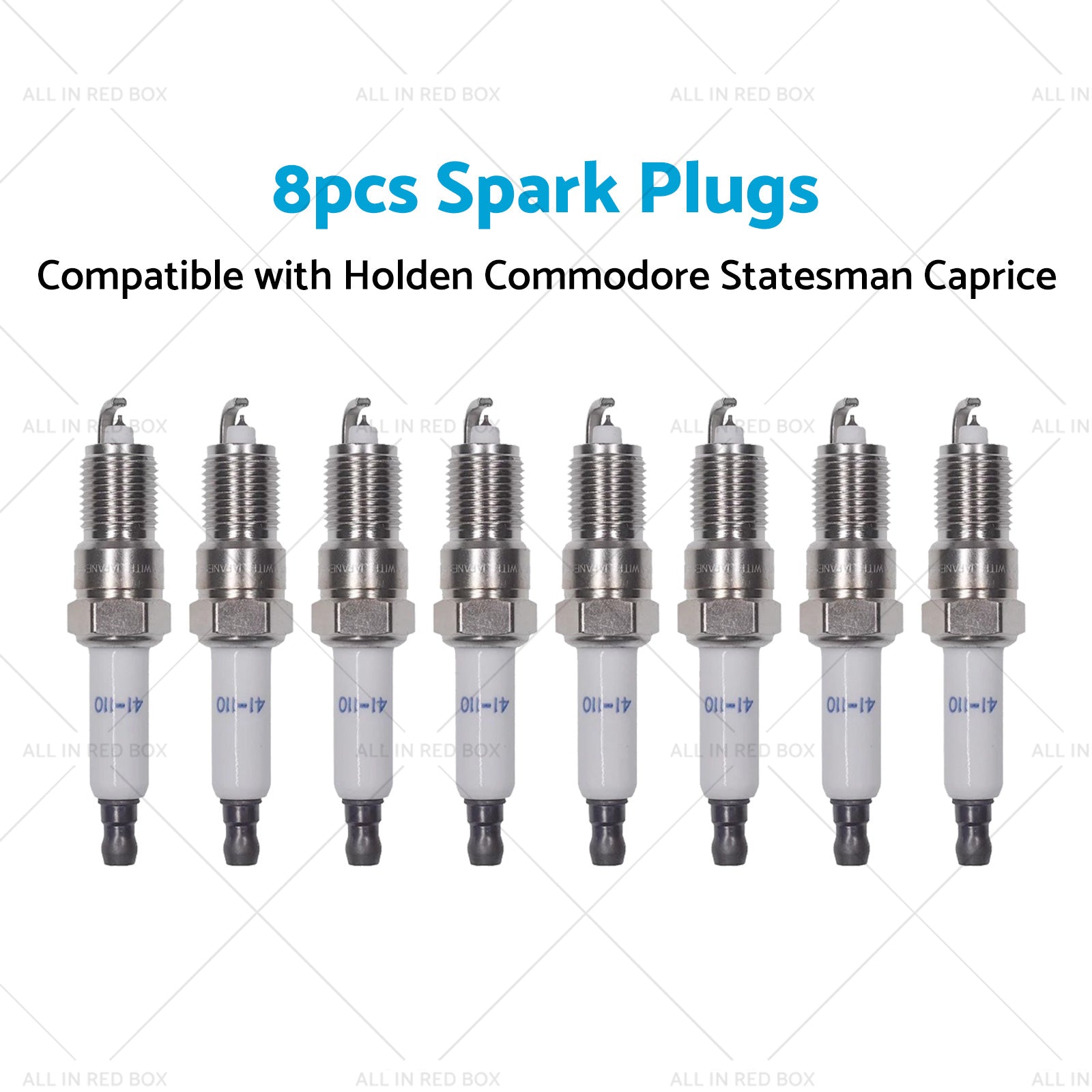 8x Iridium Spark Plug Suitable for Holden VT VX VY VZ VE VF SS V8 LS1 LS2 LS3-3