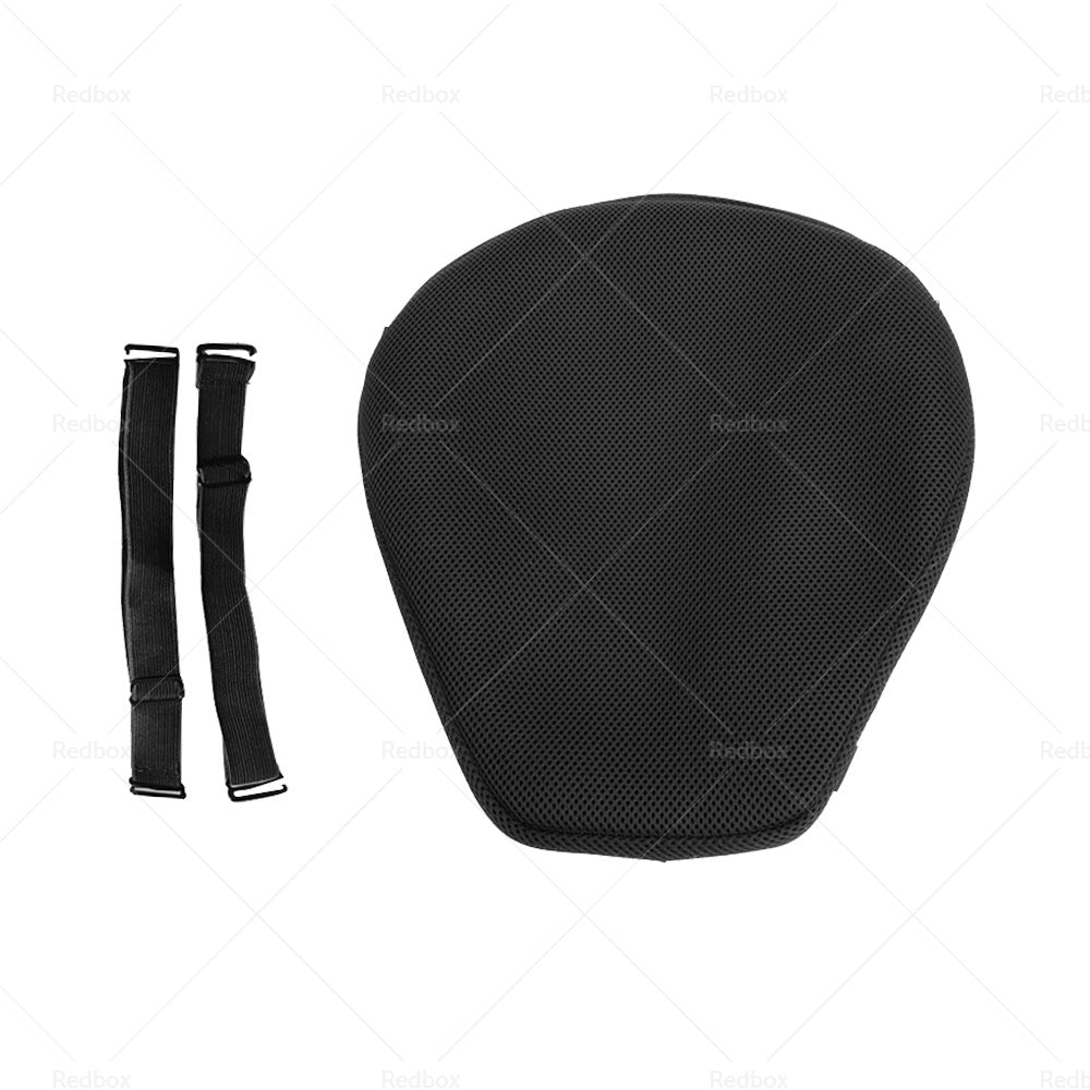 Universal Motorcycle Mesh Seat Cover Black Cloth Protector Suitable for Models-2