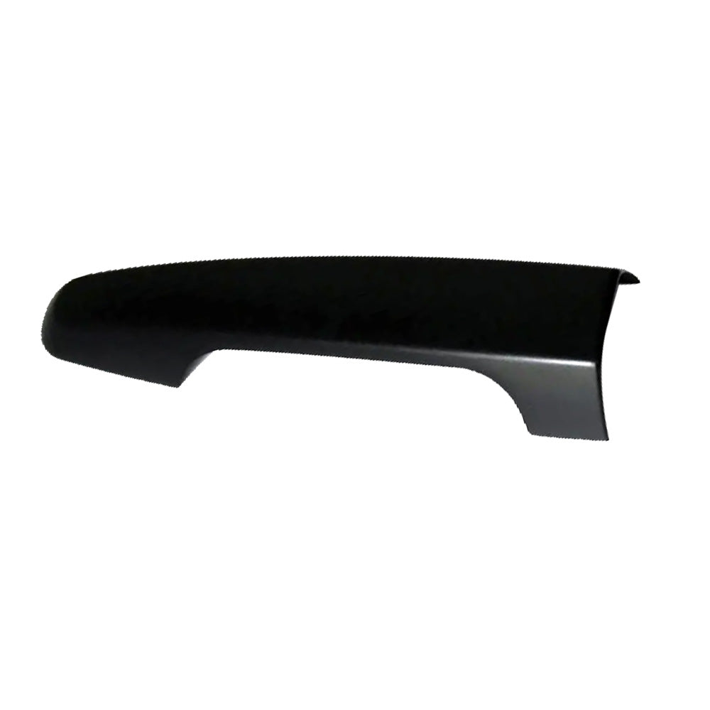 4PCS Matt Black Door Handle Cover Suitable For Mitsubishi Triton MQ MR 2015-2021-4