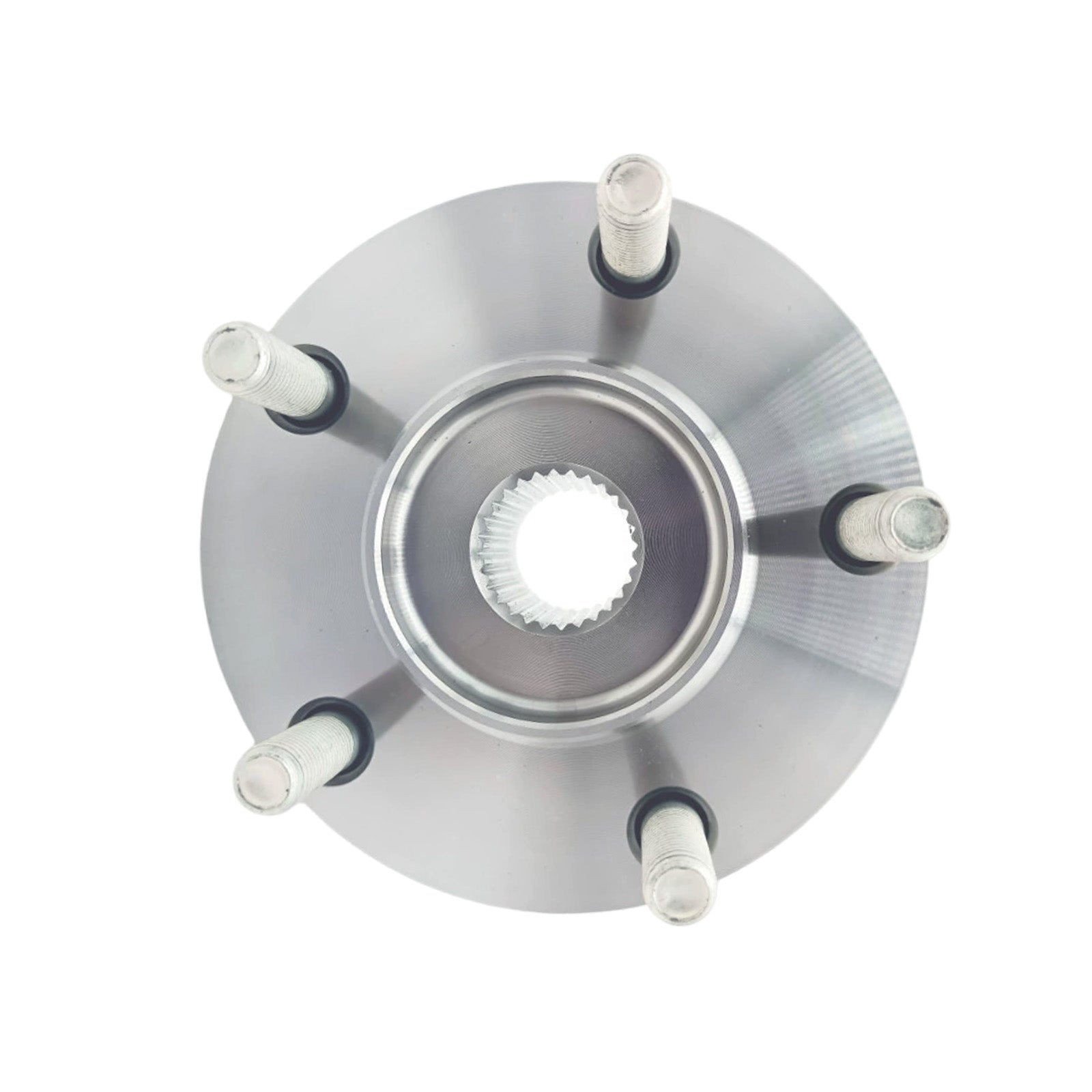 2x Wheel Bearing Hub Assembly Front Suitable for Mitsubishi Eclipse Cross 1.5L-1