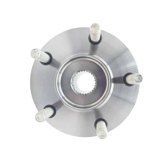 2x Wheel Bearing Hub Assembly Front Suitable for Mitsubishi Eclipse Cross 1.5L-1