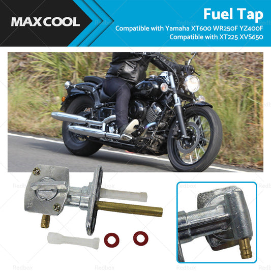 Petrol Fuel Tank Tap Switch Suitable For Yamaha XT600 WR250F YZ400F XT225 XVS650-0