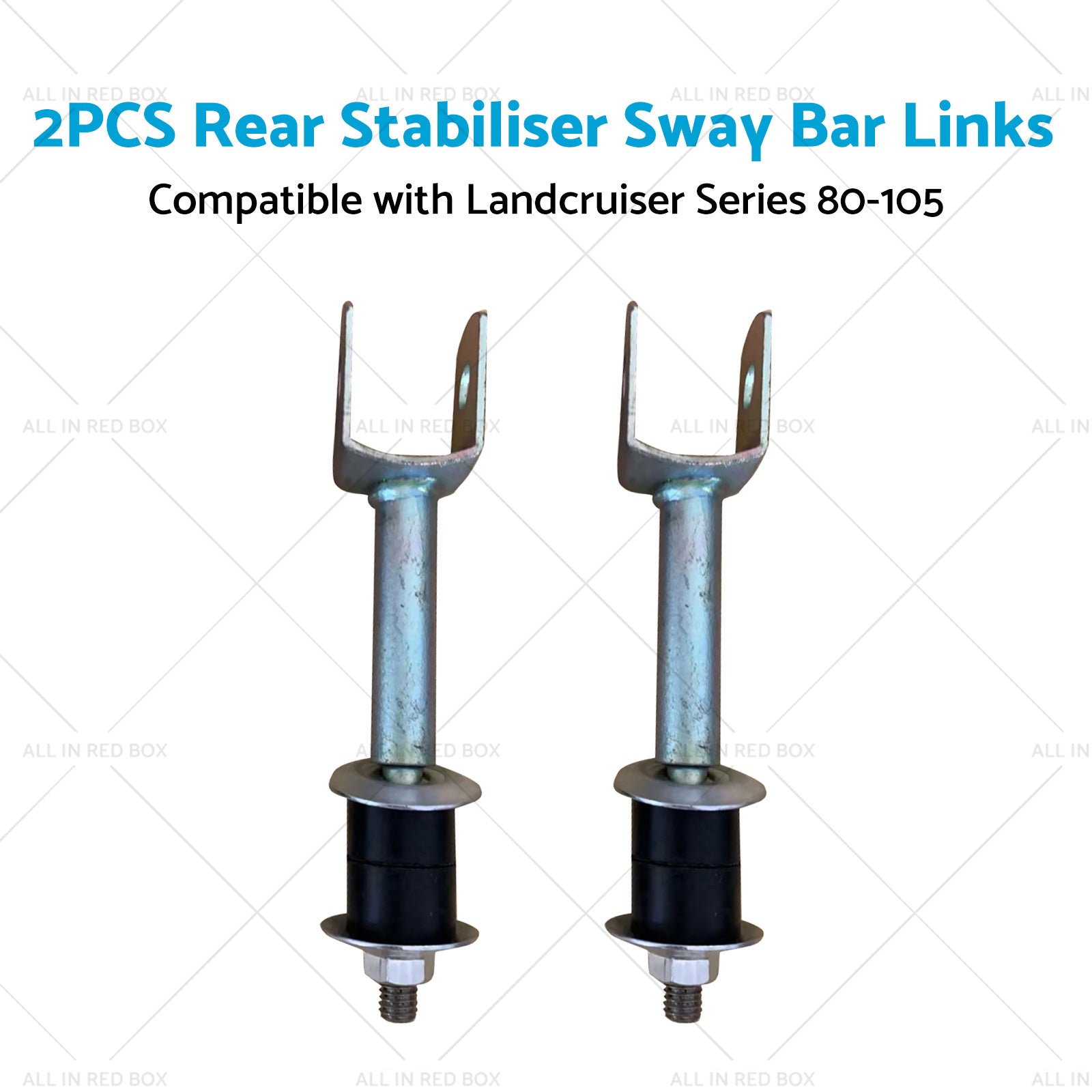 Pair Rear Stabiliser Sway Bar Links Suitable for Landcruiser Series 80-105-3