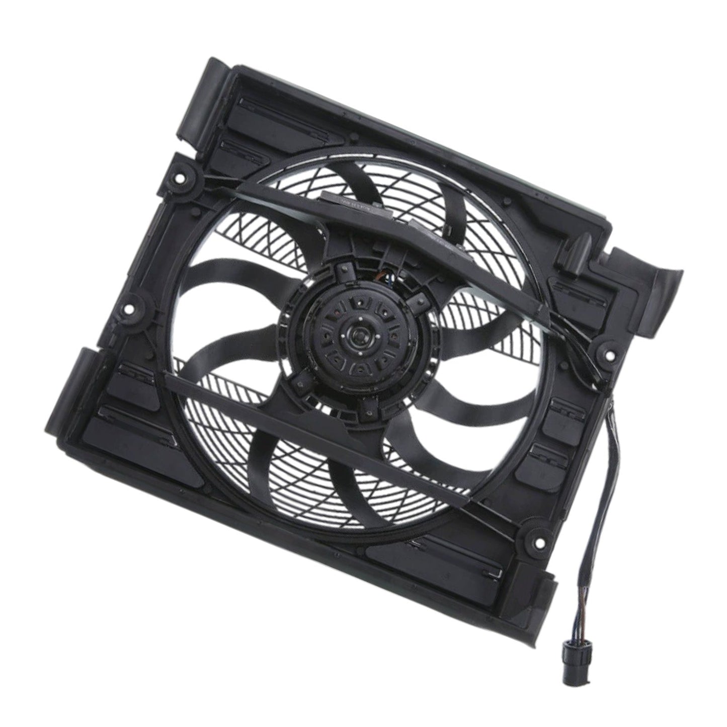 Radiator Cooling Fan 12V 3-Pin Suitable For BMW 5 Sedan E39 525i 528i 535i 540i-3