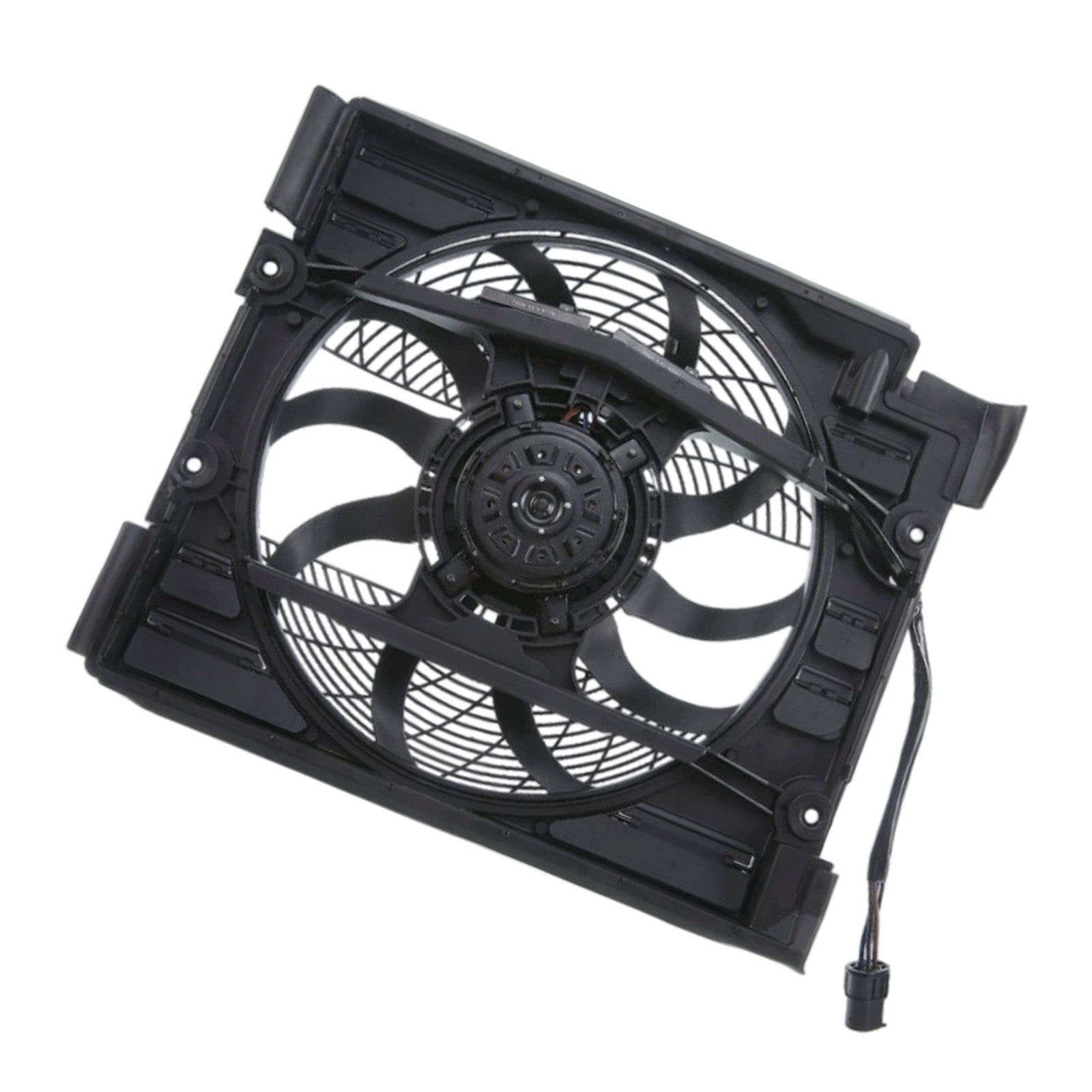 Radiator Cooling Fan 12V 3-Pin Suitable For BMW 5 Sedan E39 525i 528i 535i 540i-3