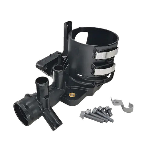 Water Outlet Fuel Filter Housing Suitable For Mercedes-Benz E Class / C Class 6512006000-0