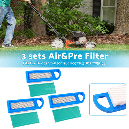 3x Air Pre Filter for 14-19. 5HP Briggs I or C and Intek Motors 698083 697634 697014-1