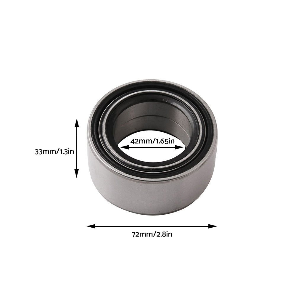 2x Front/Rear Wheel Bearing Suitable For Polaris Ranger Forest Sportsman RZR-4