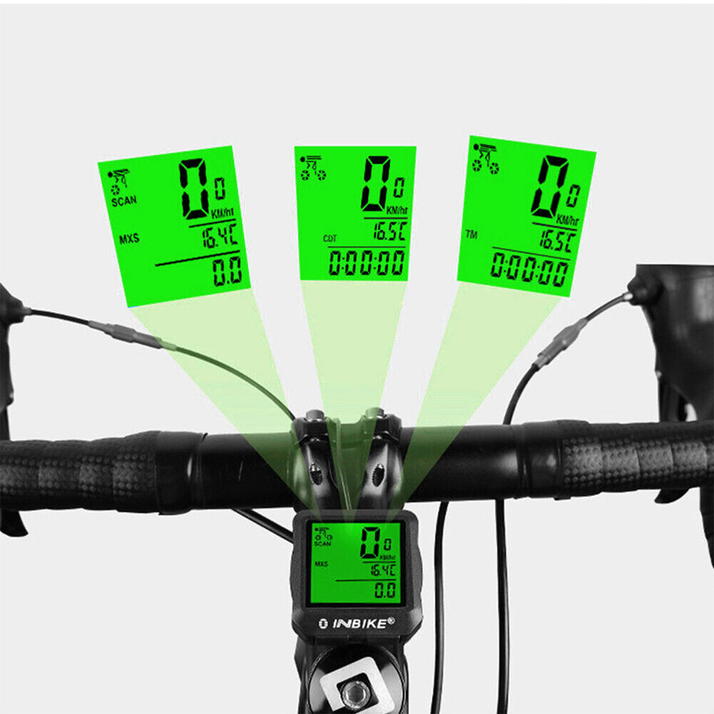 Wired GPS Bicycle Computer Speedometer Suitable For Mountain MTB Riding-2