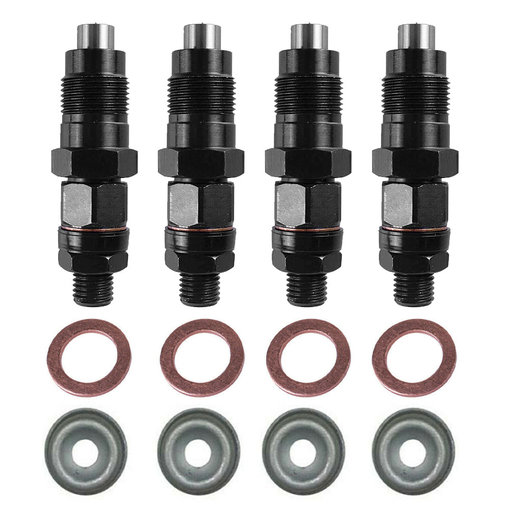 4x 4M40 4M40T Diesel Fuel Injectors Suitable For Mitsubishi Delica Spacegear Pajero 2.8L-0