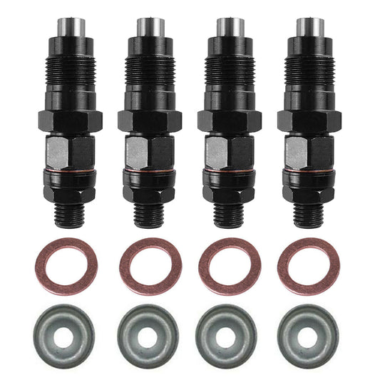 4x 4M40 4M40T Diesel Fuel Injectors Suitable For Mitsubishi Delica Spacegear Pajero 2.8L-0