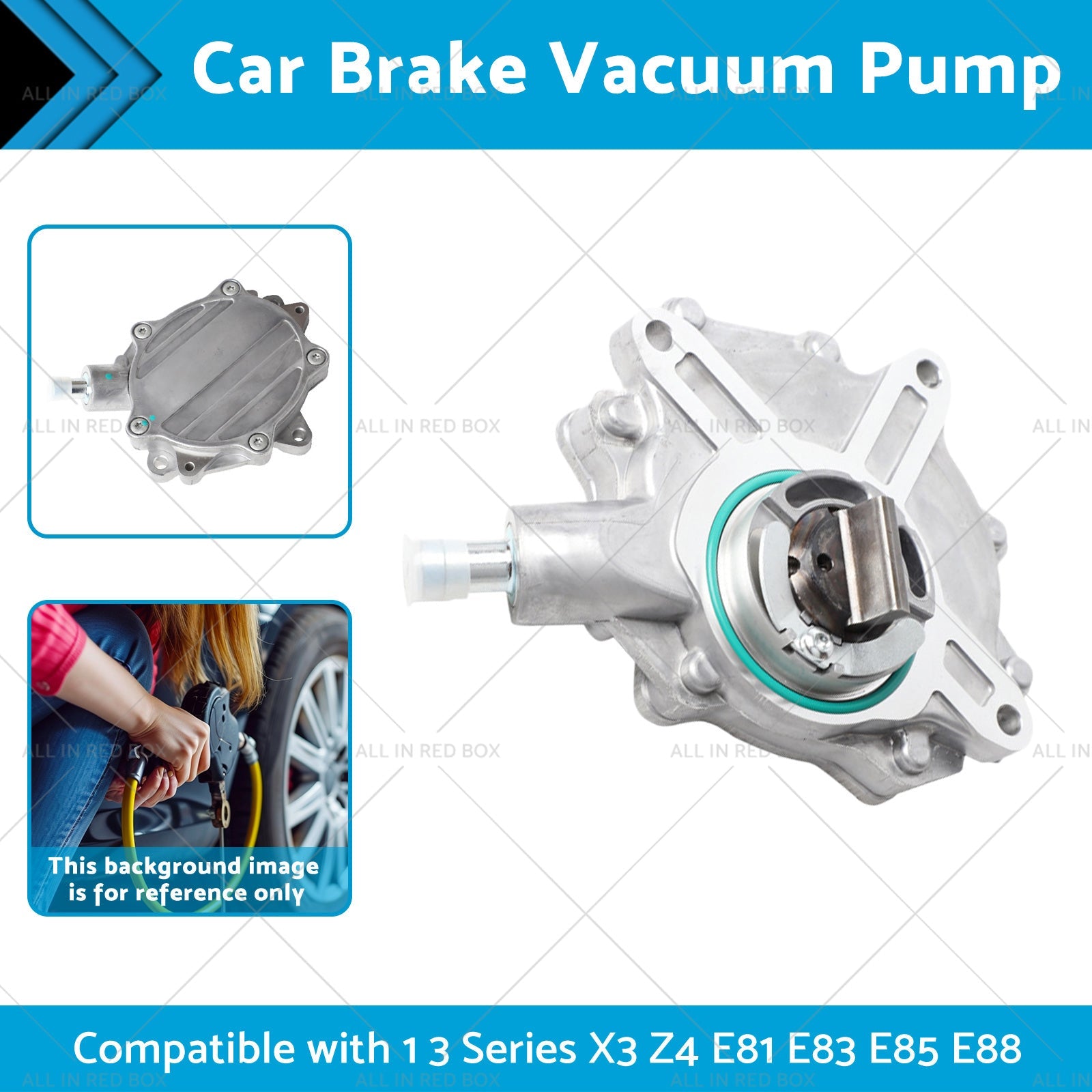 11667635656 Car Brake Vacuum Pump Suitable for 1 3 Series X3 Z4 E81 E83 E85 E88-1