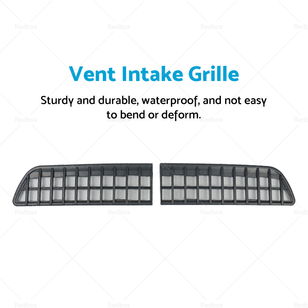 Air Flow Intake Vent Grille Protection Inlet Cover Suitable For Tesla Model Y-1