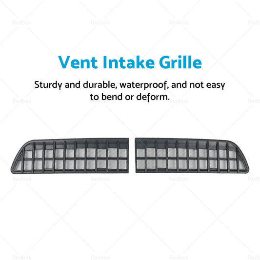 Air Flow Intake Vent Grille Protection Inlet Cover Suitable For Tesla Model Y-1