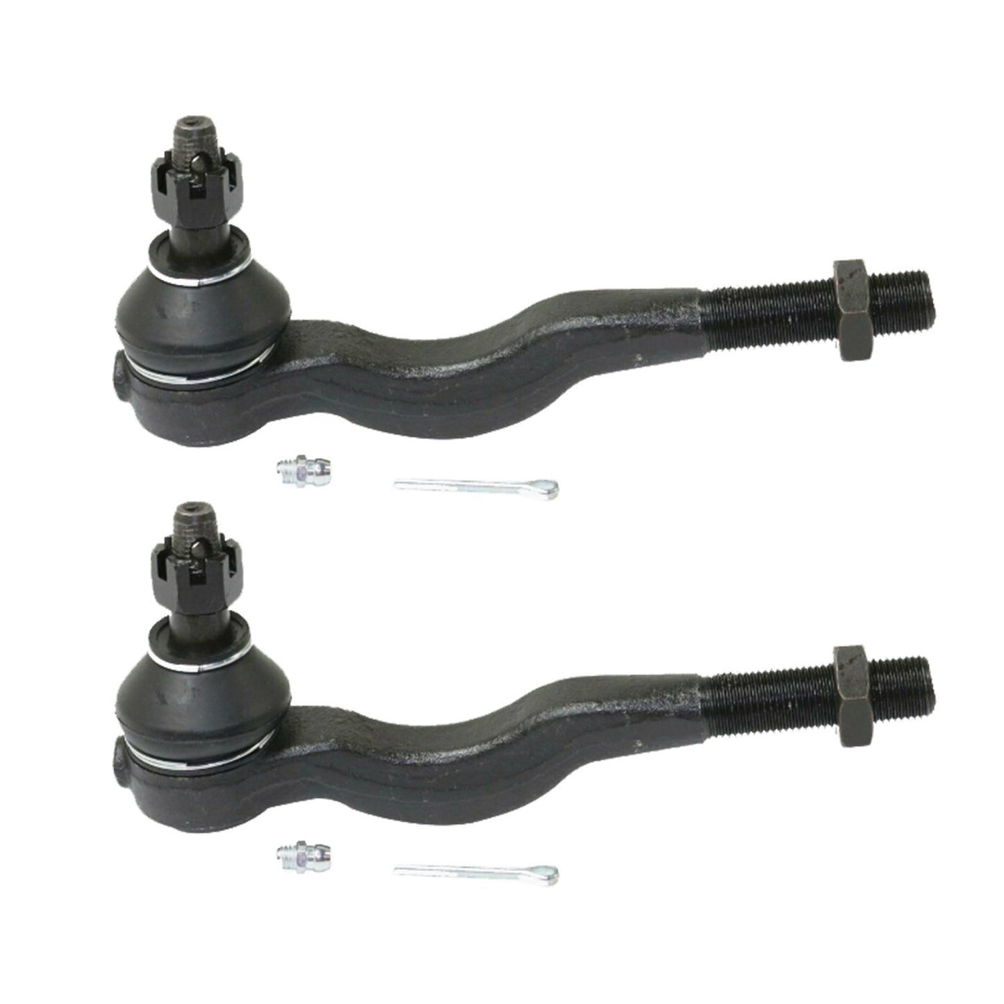 2x Front Inner Tie Rod Ends Suitable for Mitsubishi Pajero NH NJ NK NL 4X4 91-00-4