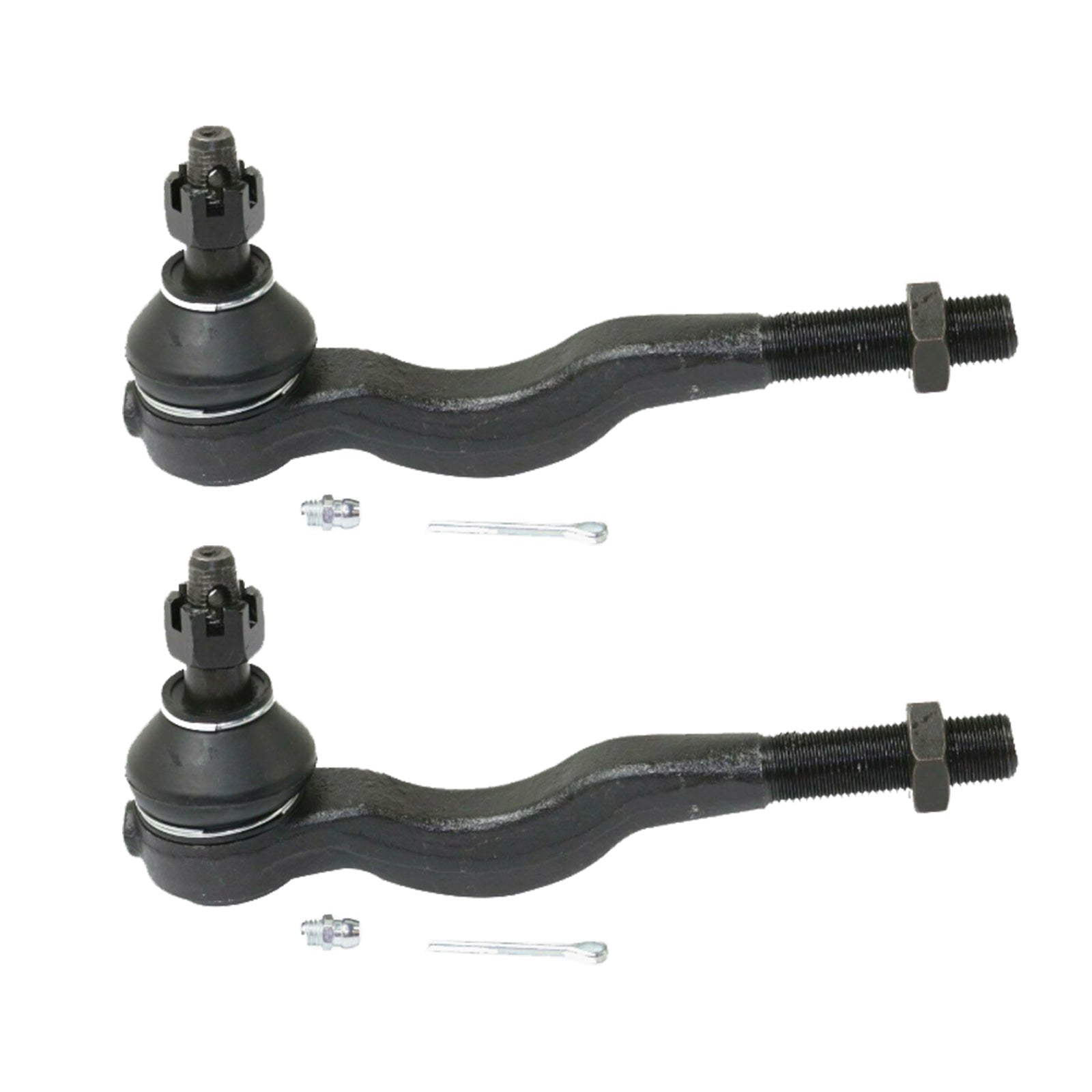 2x Front Inner Tie Rod Ends Suitable for Mitsubishi Pajero NH NJ NK NL 4X4 91-00-4