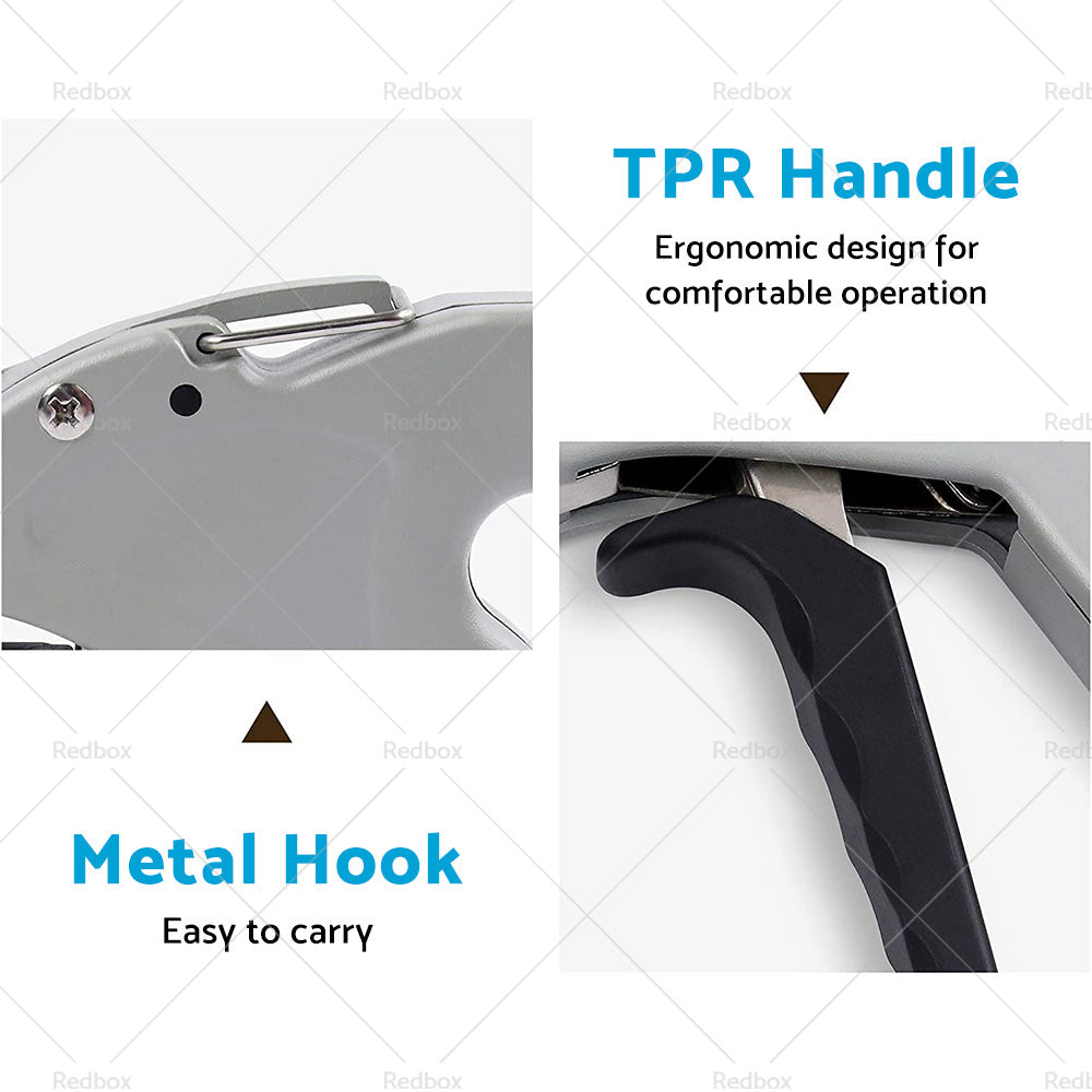 Stainless Steel Cable Tie Gun Tool Automatic Tightener Tensioner Cutter-3