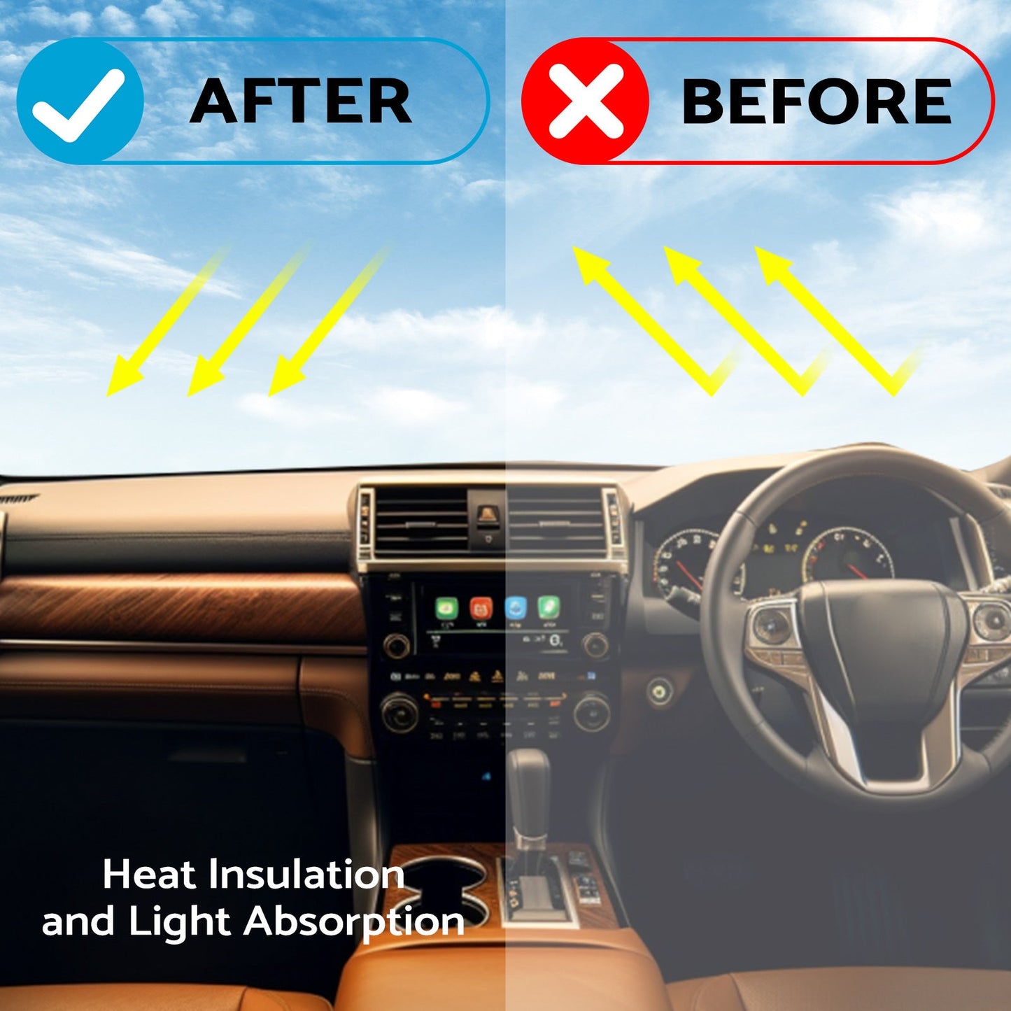 Dash Mat Suitable For Toyota Landcruiser 200 Series 3 VX / GXL 2015-2021-1