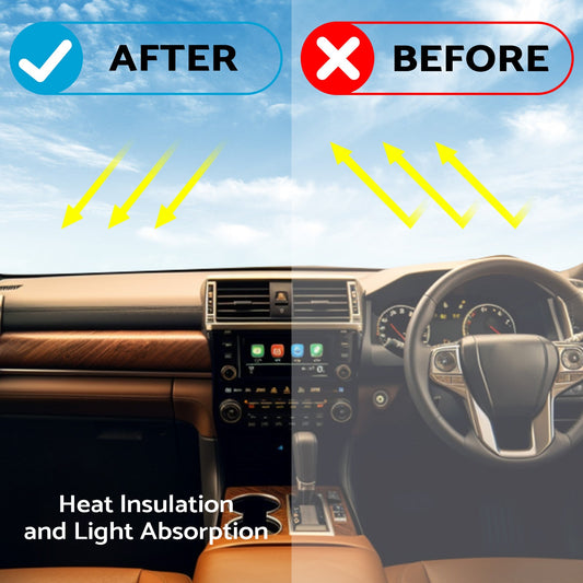 Dash Mat Suitable For Toyota Landcruiser 200 Series 3 VX / GXL 2015-2021-1