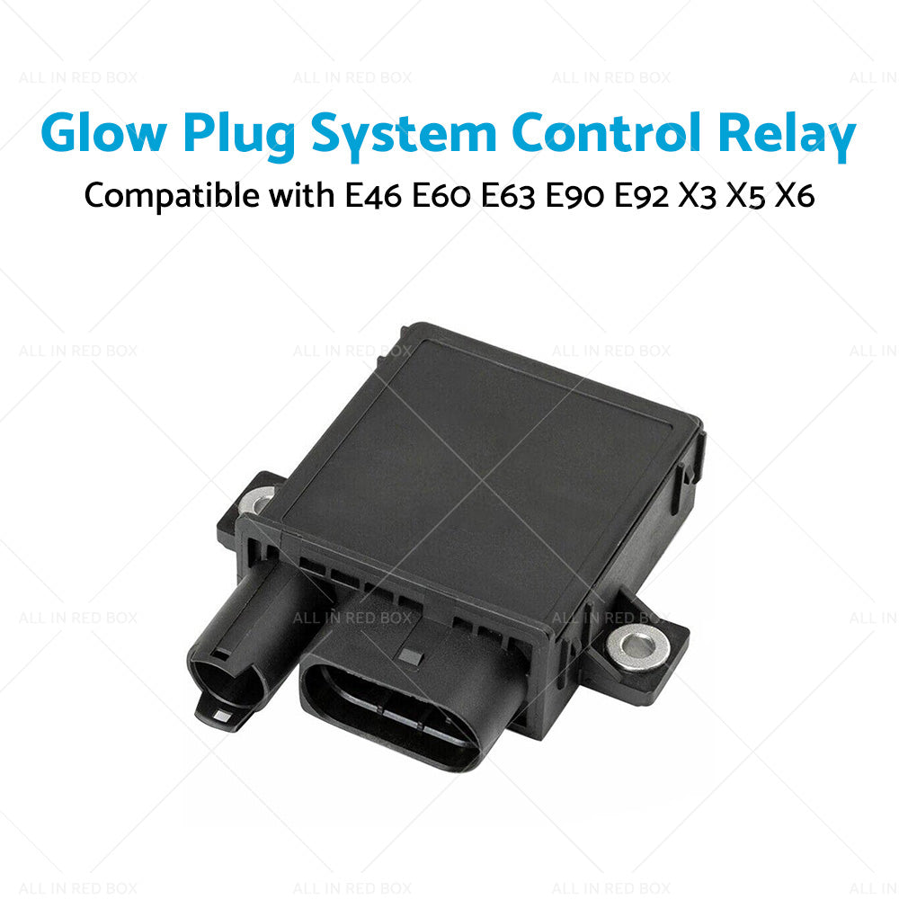 12217801201 Glow Plug System Control Relay Suitable for BMW E46 E60 E63 E90 E92-3
