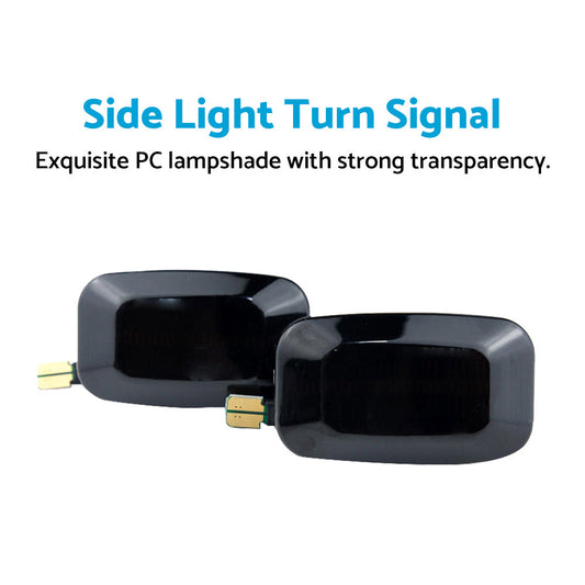 Pair LED Side Indicator Flasher Light Suitable For Toyota Hilux sr5 vigo Corolla-1