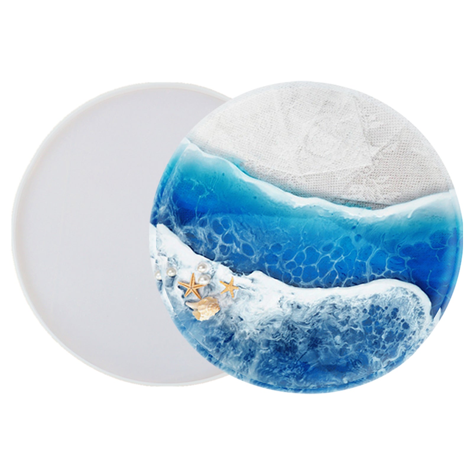 Snowflake Silicone Pendant Mold Making Jewelry Resin Necklace Mould Craft DIY 3D-47