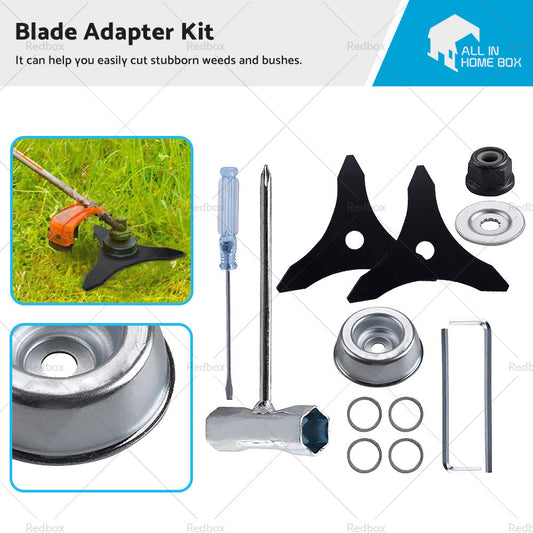 Suitable For Stihl Lawnmower Blade Adapter Kit String Trimmer Brush Cutter Part-0