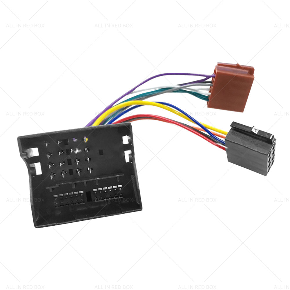 Car Stereo Harness ISO Adapter Plug Lead Loom Wiring Connector Suitable For Ford-4