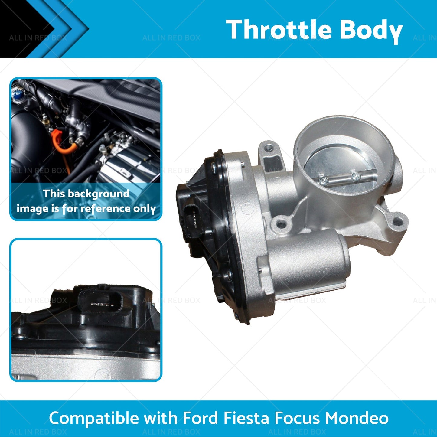 Throttle Body 1537636 Suitable For Ford Fiesta Mondeo Focus 2. 0L 2003-2012-1