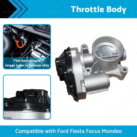 Throttle Body 1537636 Suitable For Ford Fiesta Mondeo Focus 2. 0L 2003-2012-1