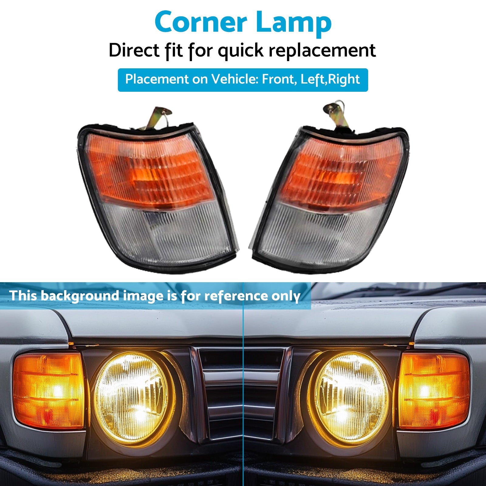 Signal Light Turn Brake Lamp LH+RH Suitable For Mitsubishi Pajero Montero-2