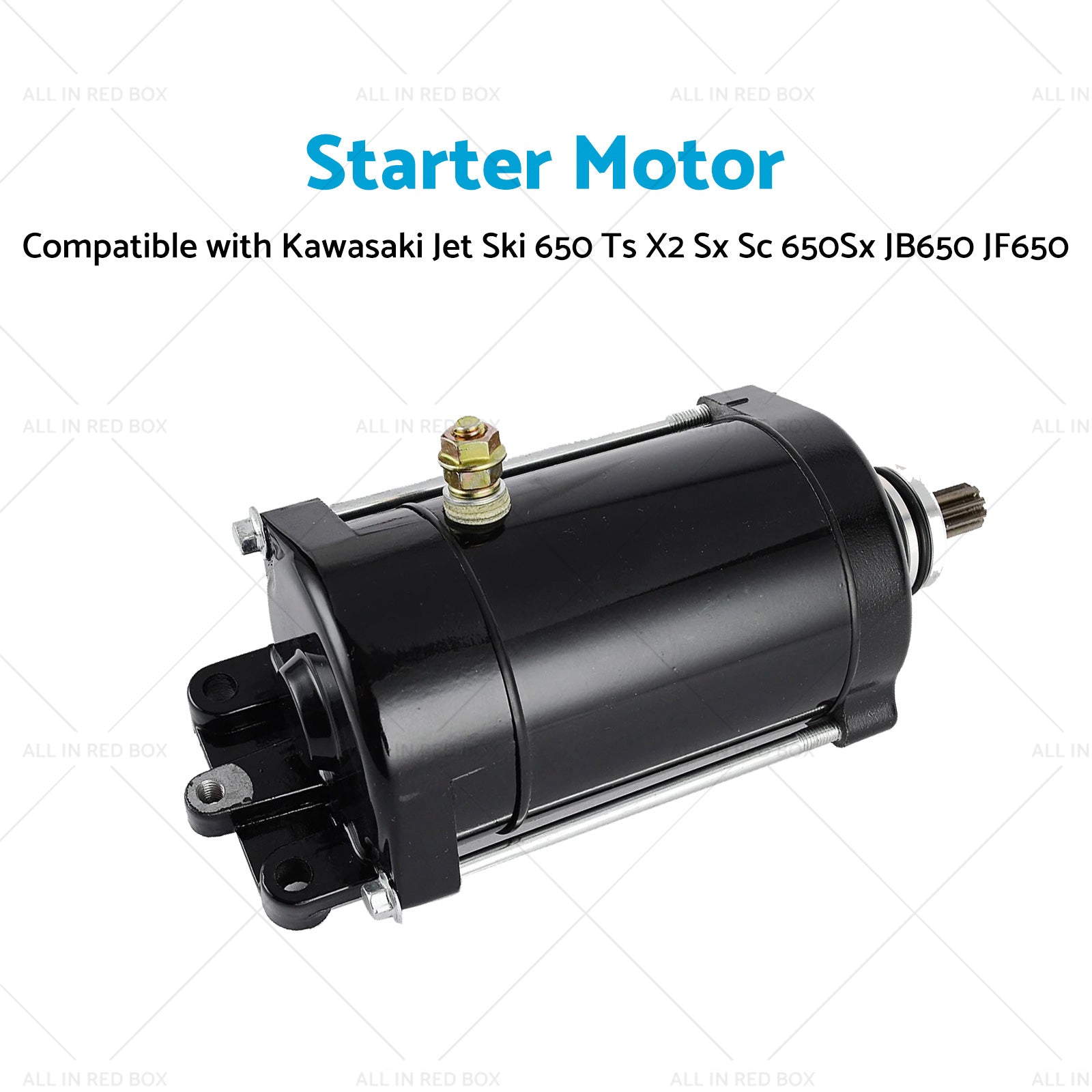 Starter Motor Suitable for Kawasaki Jet Ski 650 Ts X2 Sx Sc 650Sx JB650 JF650 Starter Motor Suitable for Kawasaki Jet Ski JS750 JT900 Sea-Doo GSX LTD XP DI Starter Motor Suitable for Kawasaki Jet Ski JF650 JT1100 Sea Doo GTX GSX XP RX-3