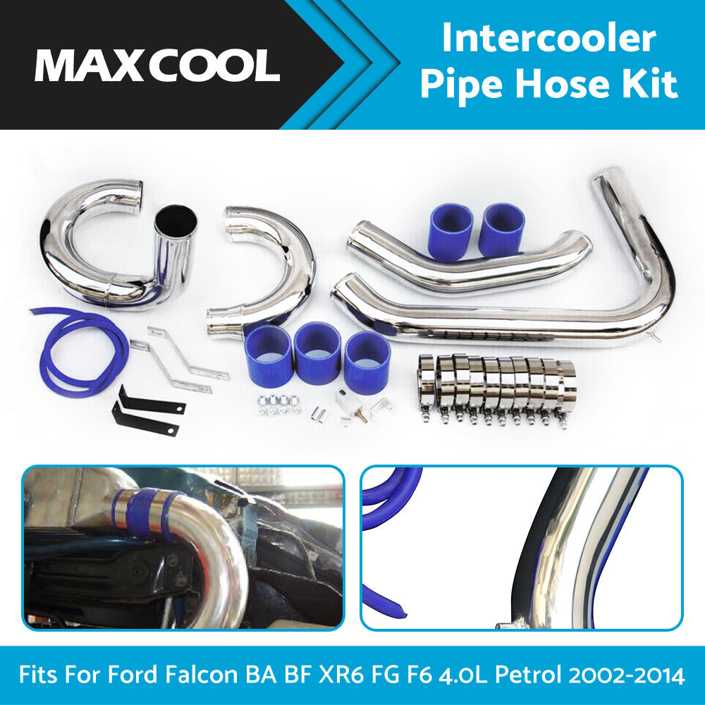 INTERCOOLER PIPE HOSE KIT for FORD FALCON BA BF 4. 0 XR6 F6 TYPHOON PETROL 02-14-3