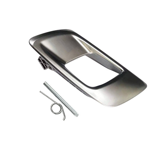 Dark Chrome Front Right Inner Door Handle Suitable For Ford Ranger PX Ute 2011-On-0