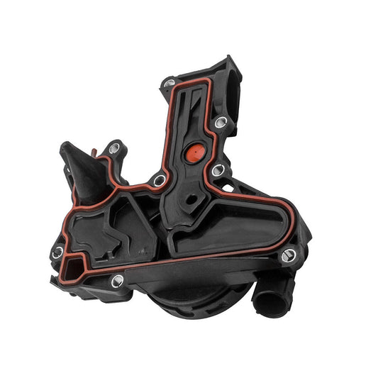 Suitable for Audi A3 A4 A5 Q5 TT Skoda VW Passat PCV Valve Oil Separator Kit-0