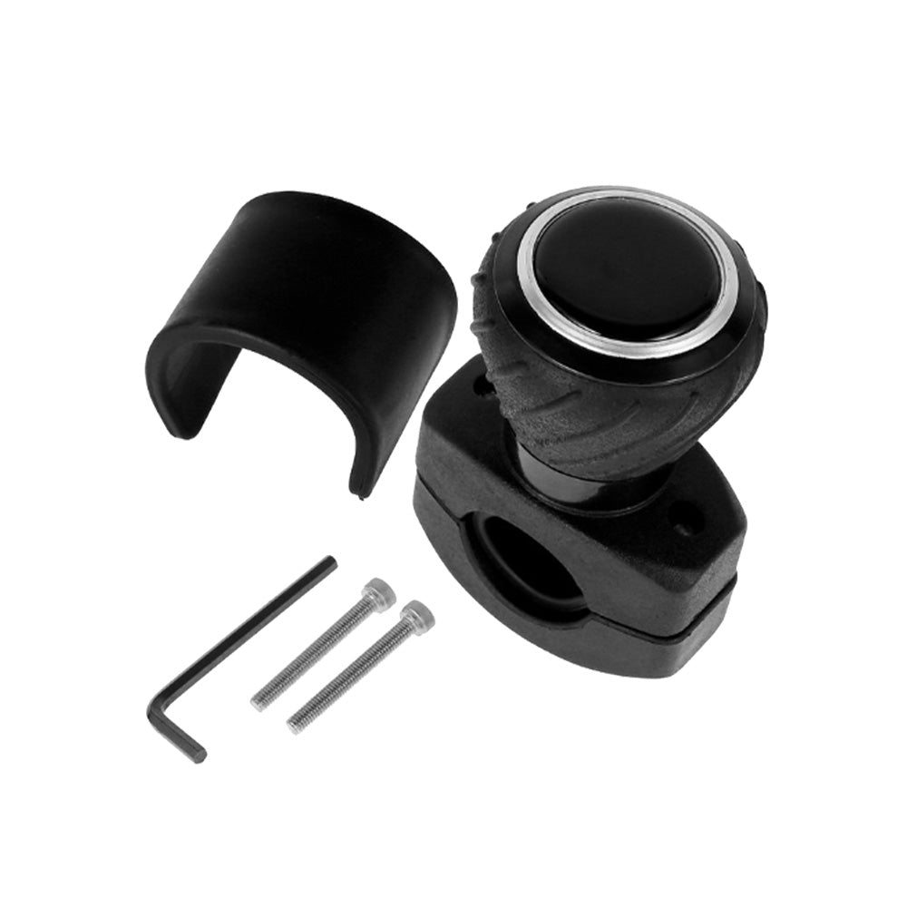 Steering Turning Tractor Forklift Aid Car Wheel Spinner Knob Ball Truck Lorry-4