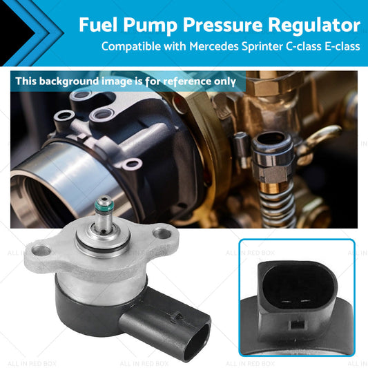 Suitable for Mercedes Sprinter Vito Fuel Pump Pressure Regulator Control Valve-0