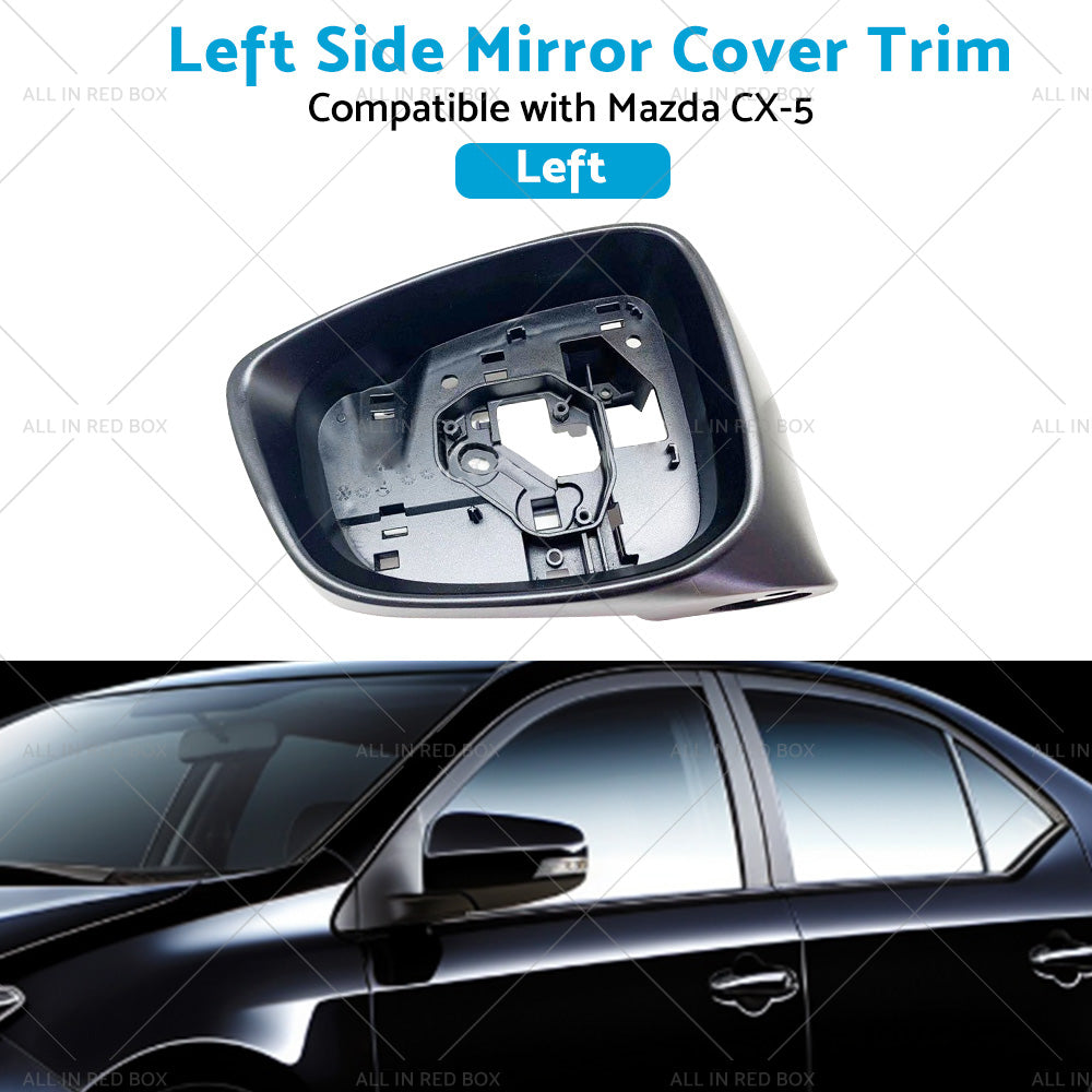 LH Side Mirror Cover Trim Frame Suitable for Mazda CX5 CX-5 KE 02 12-11 14 Left-3