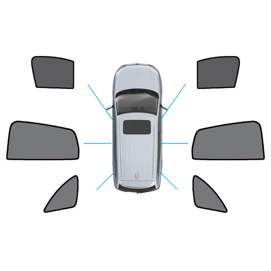 Window Sun Shades Magnetic Mesh Accessories Suitable for Mercedes-Benz GLA 20-On-0