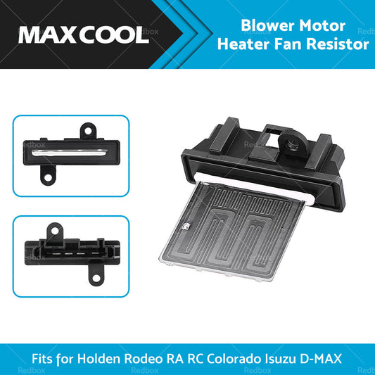 Blower Motor Heater Fan Resistor for Holden Rodeo RA RC Colorado Isuzu D-MAX-0