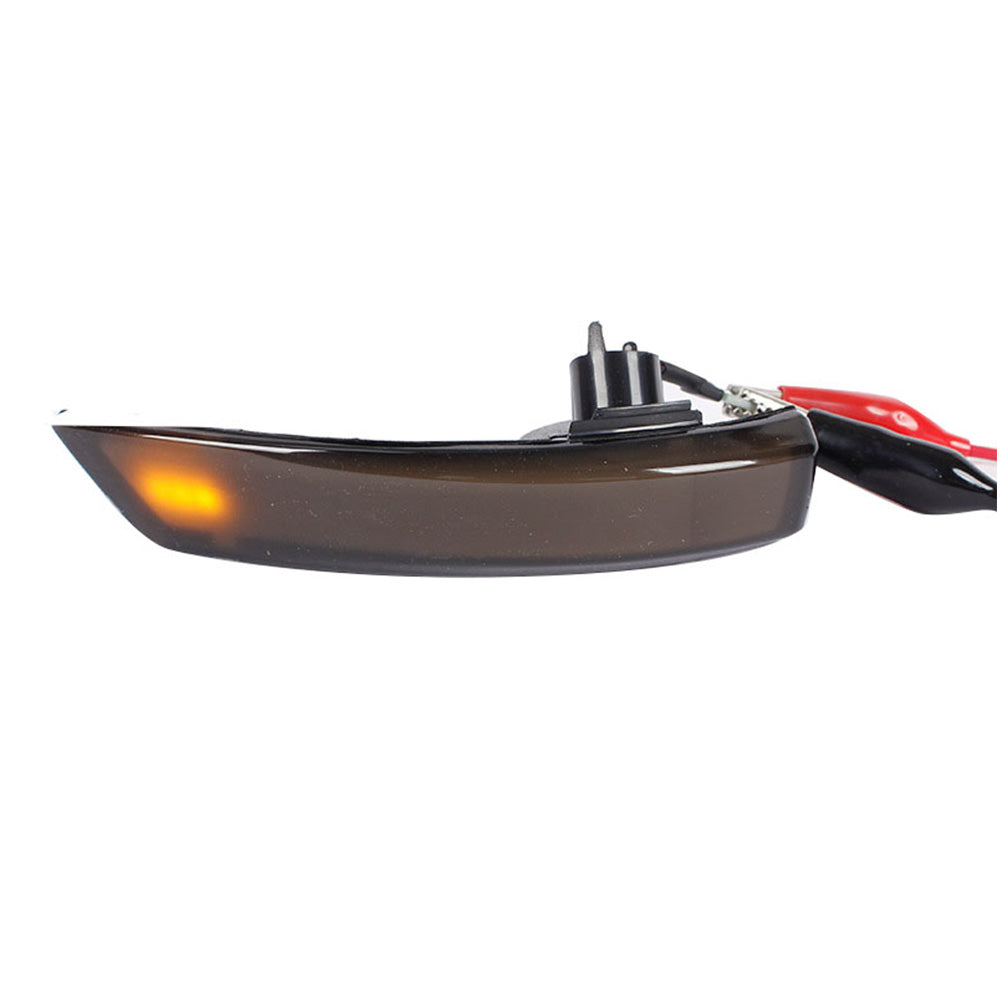 2x Turn Signal Light LED Mirror Indicator Suitable For Ford Focus Mk2 Mk3 Mondeo-3